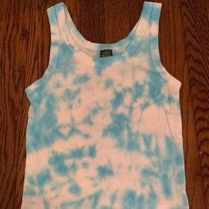 Wild Fable blue tie dye tank